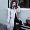 Autumn Winter Thicken Female Warm Parka Women Solid Color Loose Puffer Big Pocket Fur Hooded Coat Jackets Outwear