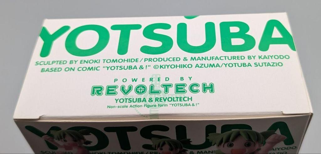 [USED] Kaiyodo Yotsuba&! Revoltech Yotsuba&! Danbo KAIYODO Figure