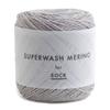 Пряжа Yokota Superwash Merino, цвет. 8, Серый, 50 г, Прибл.. 145м, 01-6390