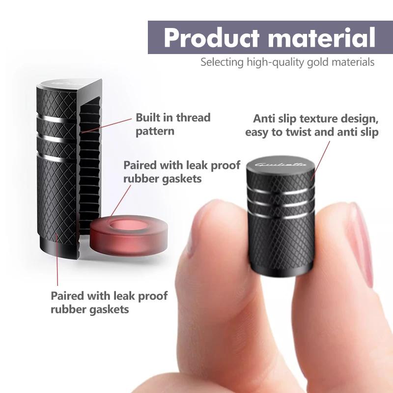 Car Stickers For Alfa Romeo For Alfa Romeo 4pcs Car Wheel Tire Valve Caps Aluminum Airtight Covers Badge Emblem 159 Giulietta Gi