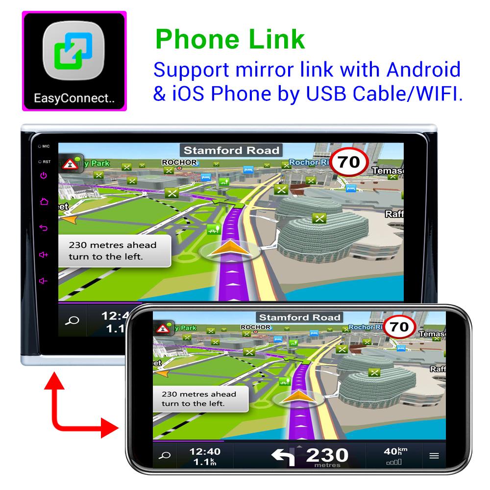 Монитор в подголовнике автомобиля, 10,1 дюйма, IPS, 4K, 1080P, Android 10, планшетный ПК, Wi-Fi, BT, HDMI, зеркальное отображение на задних сиденьях, 2 + 32