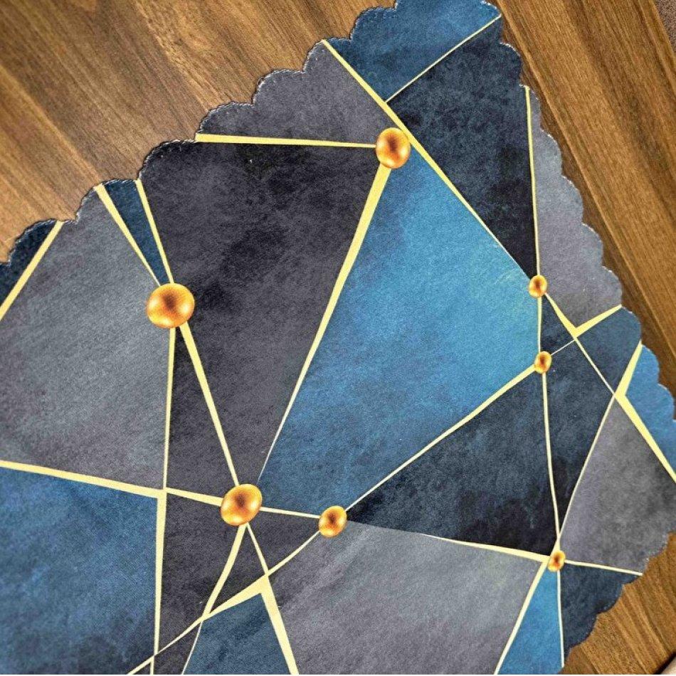 Бархатная ткань с цифровой печатью, дорожка 40 x 135 см