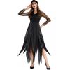 Women's Halloween Black Devil Costume Witch Costume Uniform Party Costume