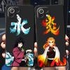 Мягкий чехол из ТПУ для телефона Samsung Galaxy Note 20 Ultra 10 Plus 8 9 S22 S21 S20 S23 5g Kimetsu No Yaiba Demon Slayer аниме чехол