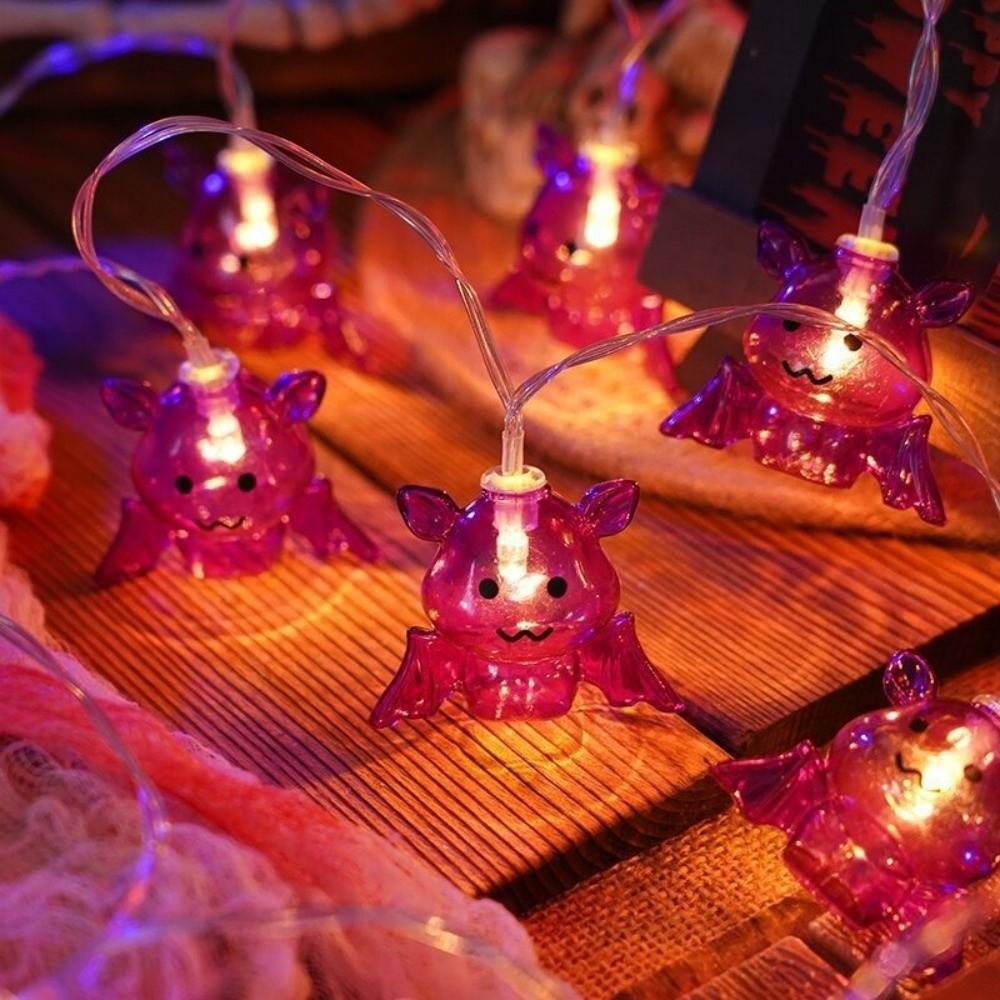 Halloween Themed LED Halloween String Lights Spider Shaped LED String Lights  Indoor Display