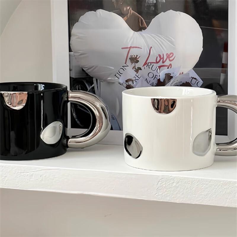 Elegant Ceramic Couple Mug