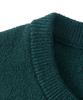 ANALOG MOOD Airy Cooling Round Short Sleeve Knit (Green)