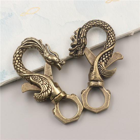 Novel Key Pendant Practical Anti Fade Attractive Appearance