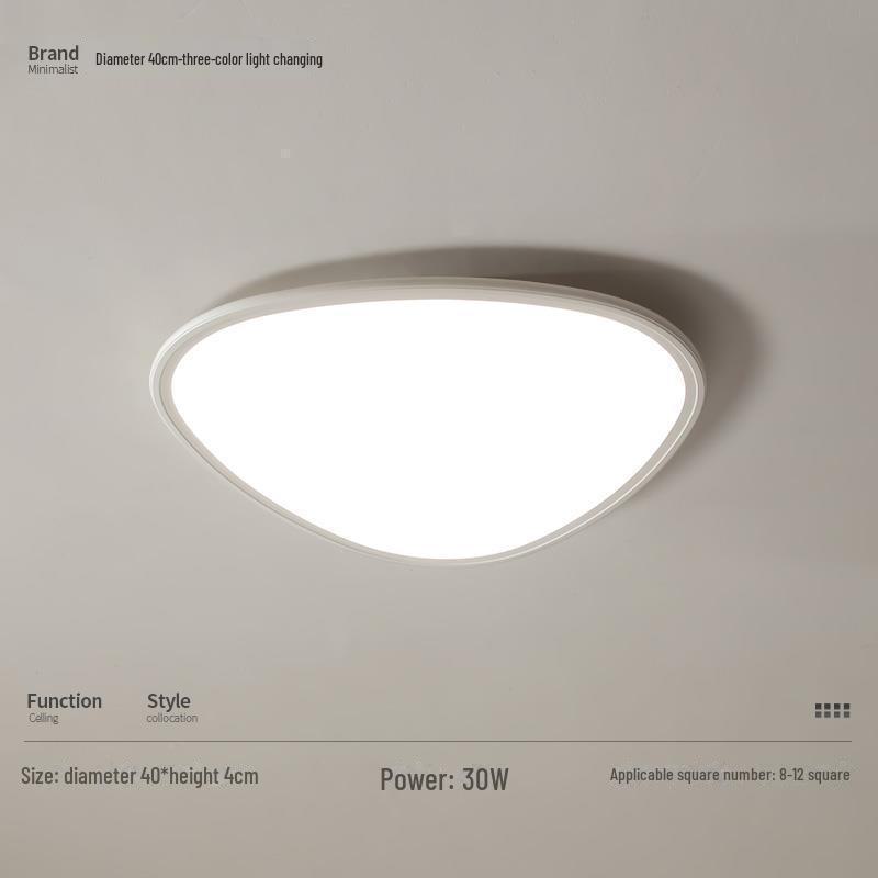 Современный потолочный светильник в кремовом стиле для гостиной, спальни или детской комнаты