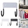 Wall Mount Ironing Board Holder Strong Load-bearing Rustproof Corrosion Resistant Easy Installation Iron Holder Hanger Hook