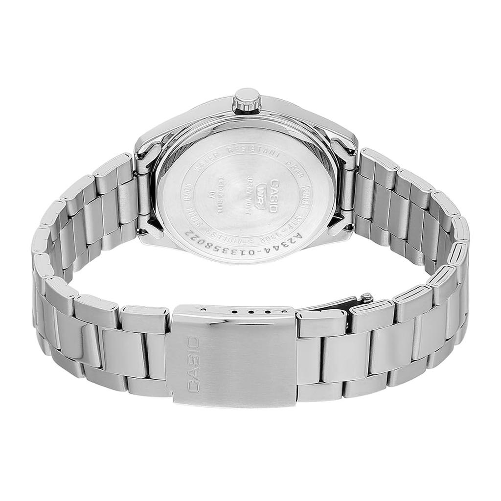 Casio Синие Наручные часы MTP-1302DS-7AVDF Мужские