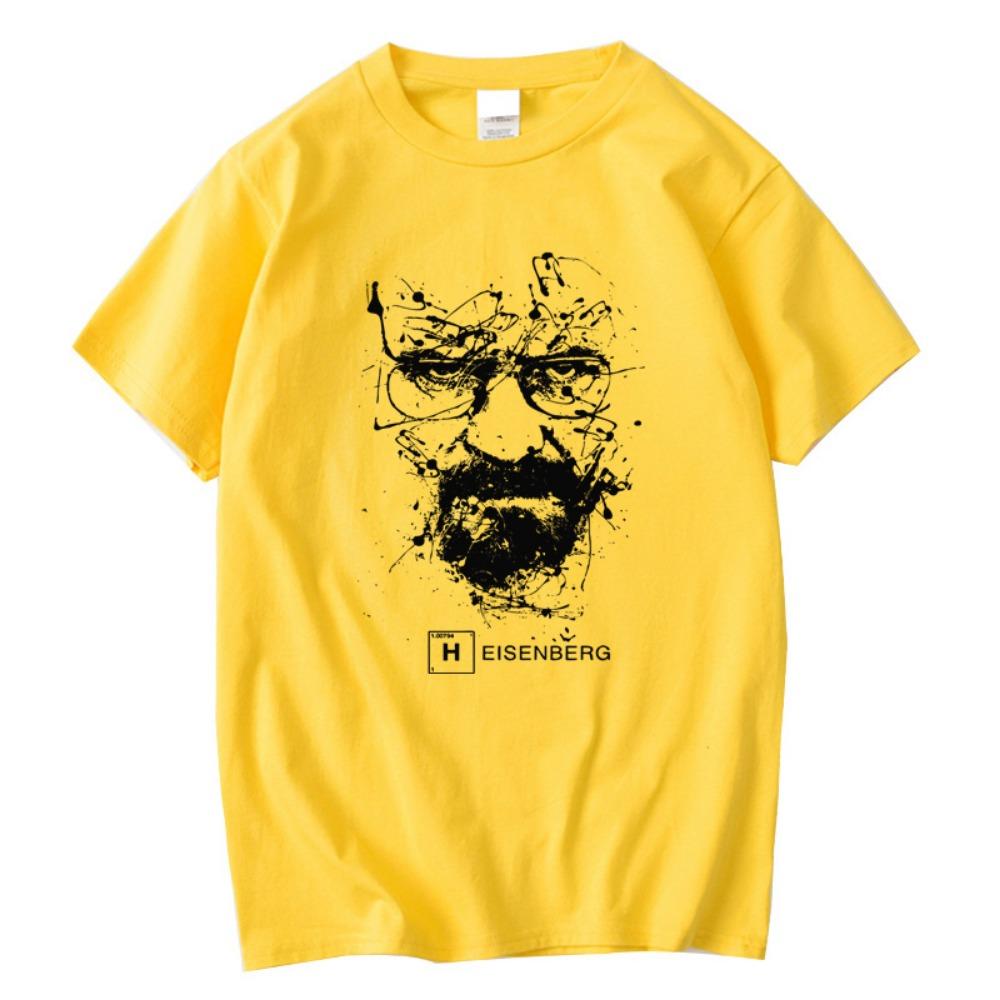 Men's Fashion and Leisure Top Quality Pure Cotton Deadly T-shirt, Men's Cool T-shirt Top, Comfortable and Soft Fabric, Versatile Style