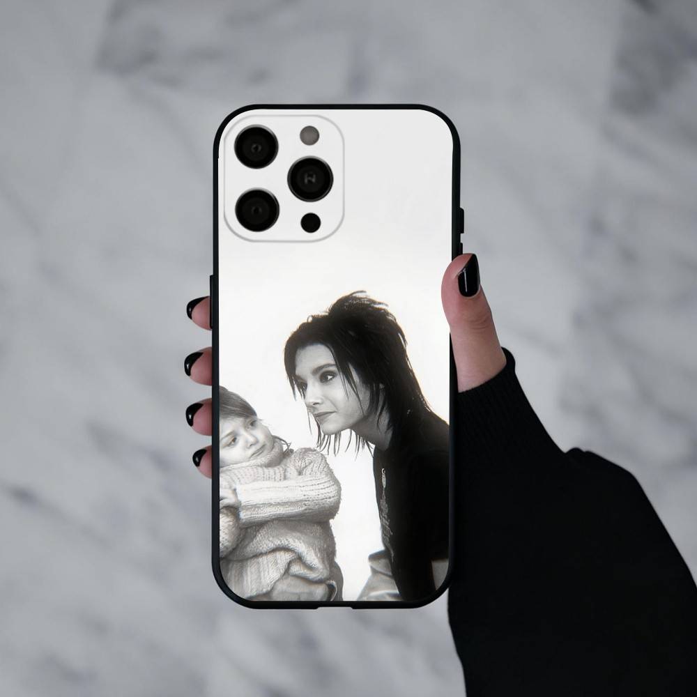 B-Bill Том Каулитц Токио H-Отель Чехол для телефона Силиконовый Мягкий Для IPhone 17pro 16 15 14 13 12 11 X XR Plus Pro Max Plus