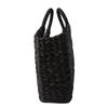 Women'S Wicker Handbag Semicircle Bags Totes Beach Straw Woven Rattan Bag Retro Rattan Bag Handknitting