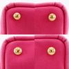 PRADA Canapa Handbag 2WAYShoulder Tote Bag pink canvas Women Used