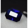 Tanzanite 8.15 Ct Natural Blue Brilliant Emerald Cut Loose Gemstone CERTIFIED P-0891