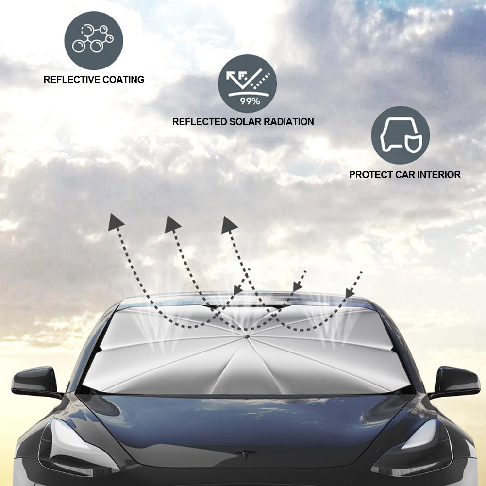 Солнцезащитный козырек на лобовое стекло автомобиля, летний авто анти-УФ солнцезащитный козырек, оконная занавеска, солнцезащитный козырек для салона автомобиля
