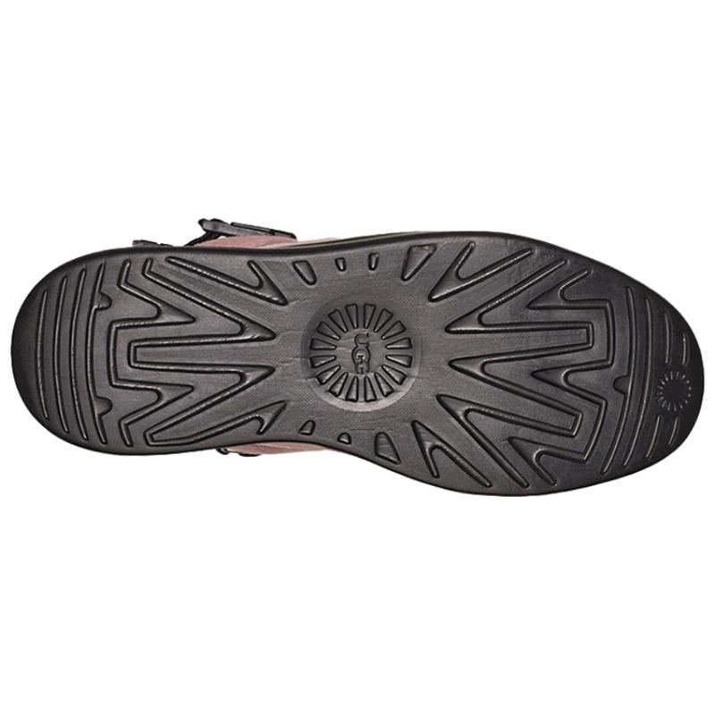 UGG Классические розовые женские кроссовки на платформе с пряжкой 1104616-PCRY