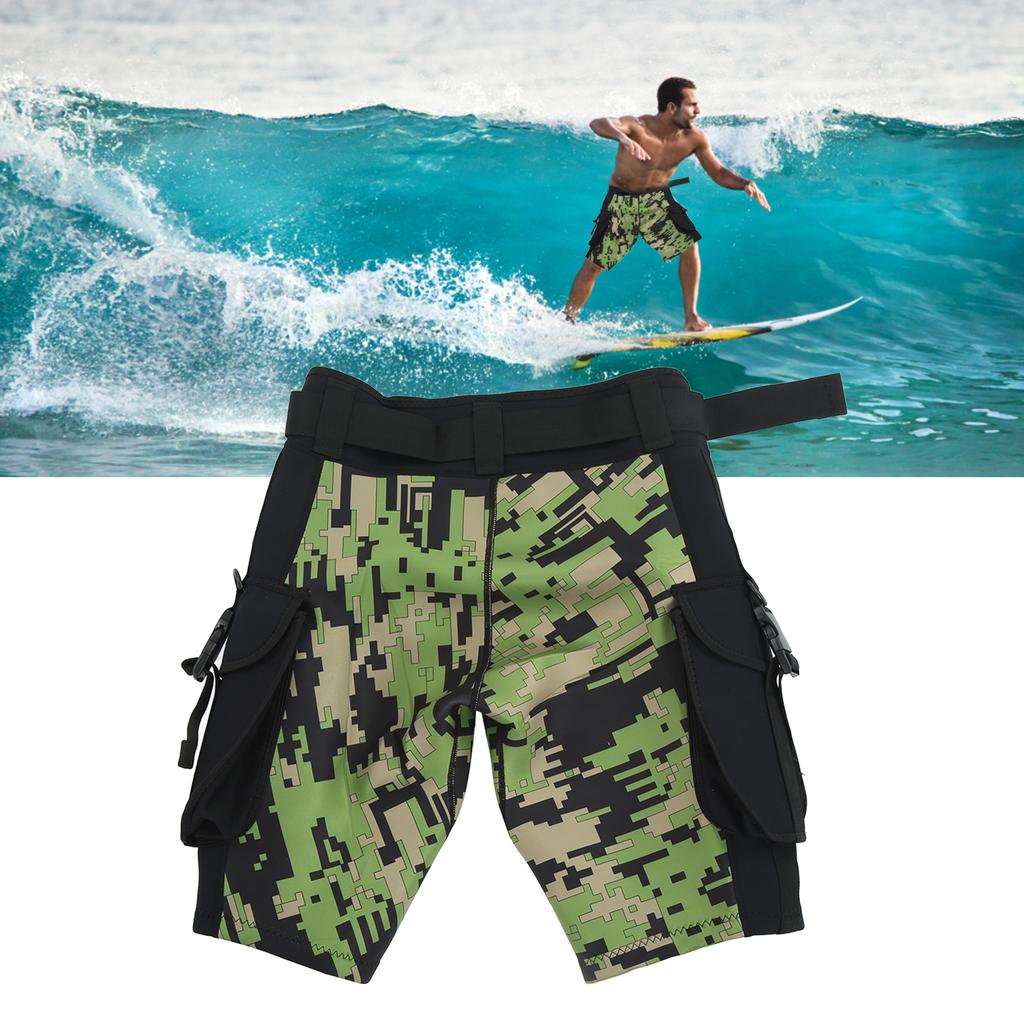 2.5mm Men Diving Wetsuit Shorts Sunscreen Quick Drying Tight Swimming Snorkeling Surfing Diving Shorts