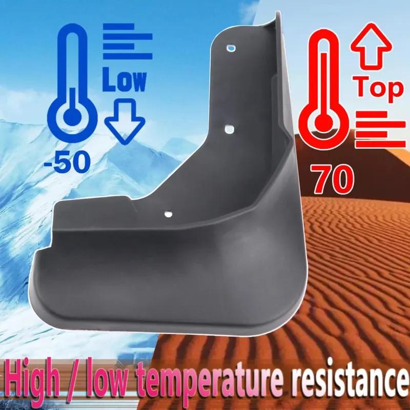Car Mud Flaps for NIO ES6 ES8 Splash Guards Mud Guard Fender Anti-splash 4pcs Car Exterior Parts Accessories
