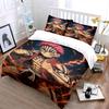 haired character lightning background Bedding sets Duvet cover sets Duvet covers Pillowcases(1 * Duvet Cover 2 * Pillowcases without duvet insert)