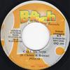 7-дюймовая пластинка PSYCHO KID  RED RAT  Call Me Now  Check NONE BRich Records 2000 Ямайка Регги Ска Даб Б/у
