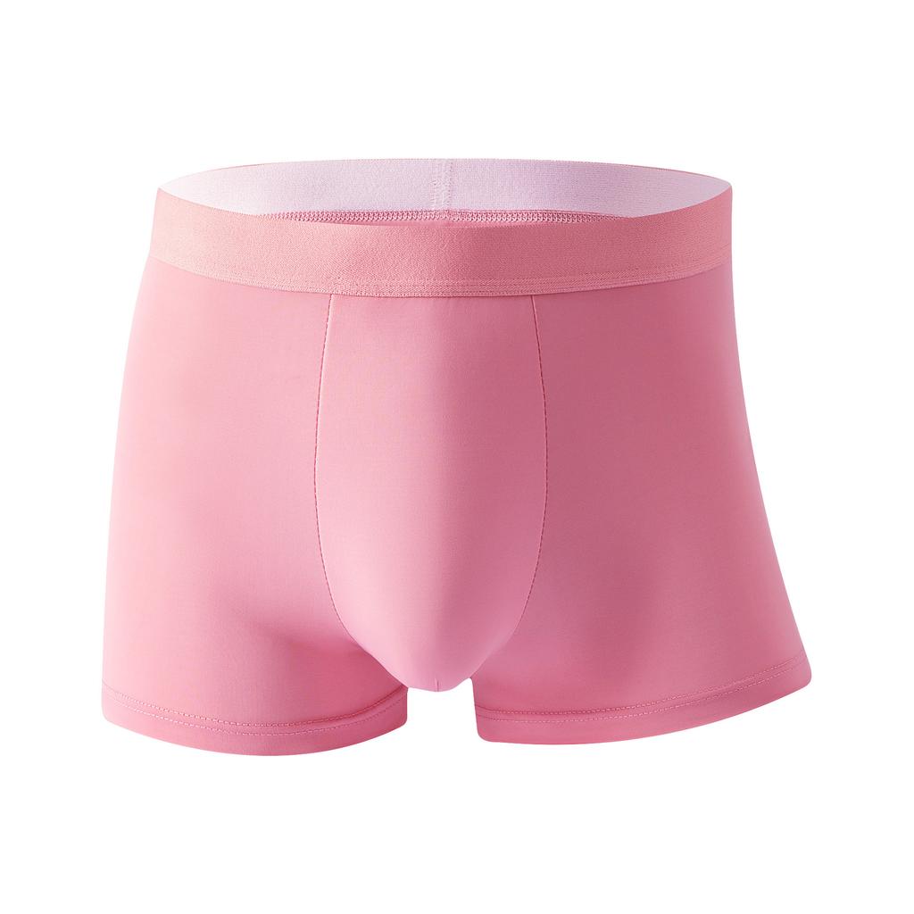 Мужские боксеры из ледяного шелка, мужское нижнее белье, боксеры, графеновые мужские трусы, дышащие мужские трусы, ультратонкие летние трусы