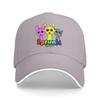 Кепки Бейсболки Sprunki Merch Мужские Женские Папина Шляпа Модная Дорожная Головная Уборка Регулируемая Кепка Snapback