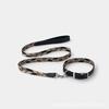 Luxury INS Style Dog Collar Leash Set Soft Webbing Leather Pet Small Medium Dogs