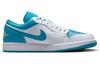 Jordan 1 Низкий акватон 553558-174