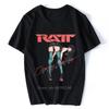 Ratt Танцующая Под Прикрытием Взрослая Футболка Хэви-метал Музыка Хлопок Новая Унисекс Смешные Топы Футболка