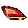 Left LED Rear Tail Light Brake Lamp 2059067103 For Mercedes Benz C-Class W205 2019 2020 2021