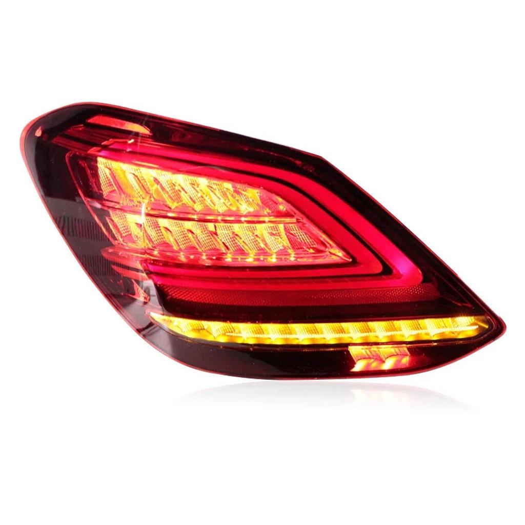 Left LED Rear Tail Light Brake Lamp 2059067103 For Mercedes Benz C-Class W205 2019 2020 2021