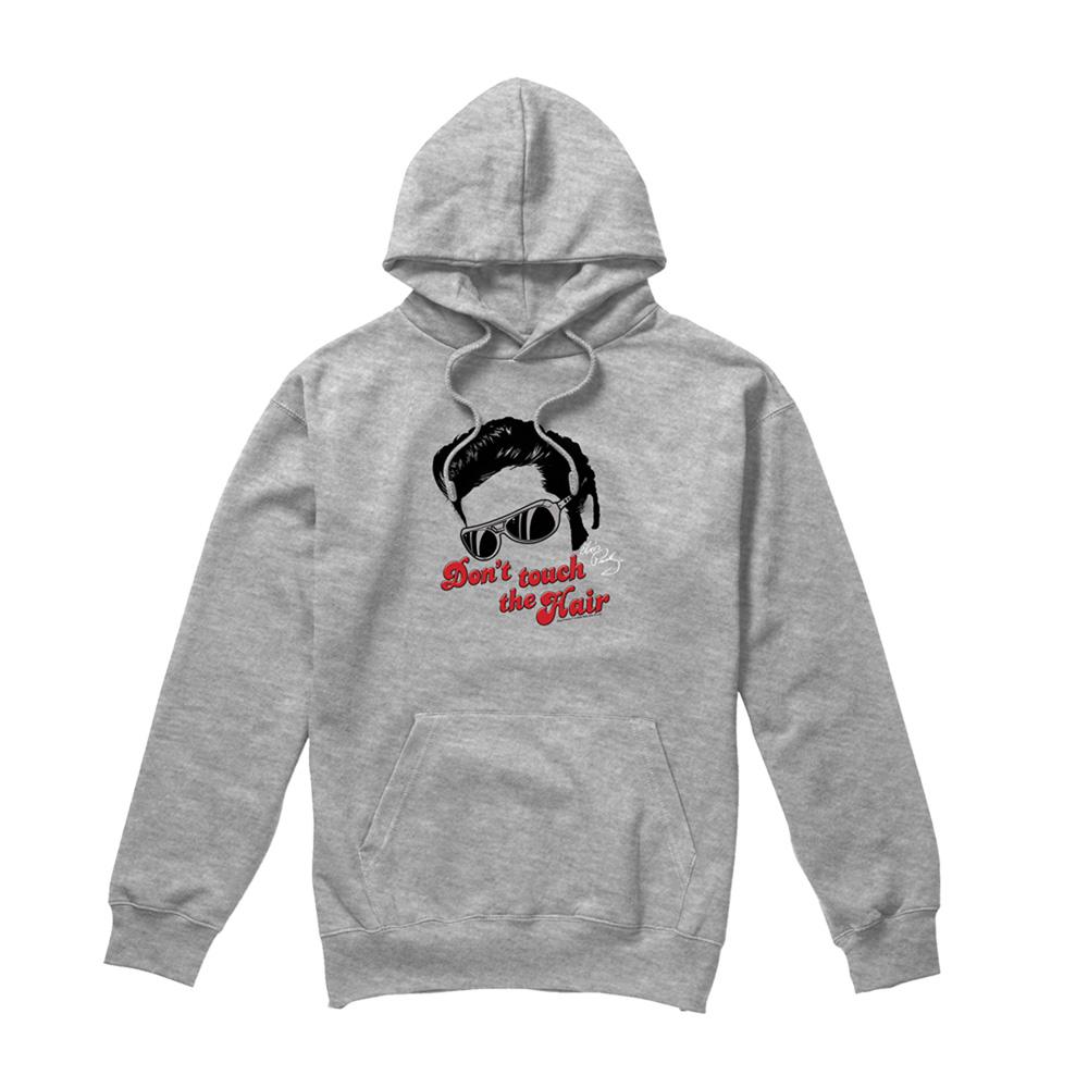 Elvis Presley Unisex Adult Don´t Touch The Hair 2 Hoodie