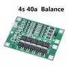 3S 40A BMS 11.1V 12.6V 18650 Lithium Battery Protection Board with Balanced Version for Drill 40A Current/ Motorcycle Battery