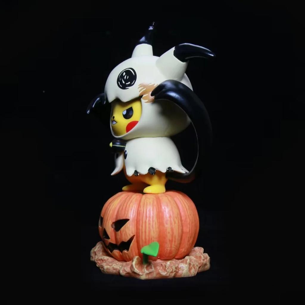 Покемон GK Enigma Q Banguilla, Лягушка-ниндзя, Утка Кода, Драг, Пикачу, Фигурка в коробке