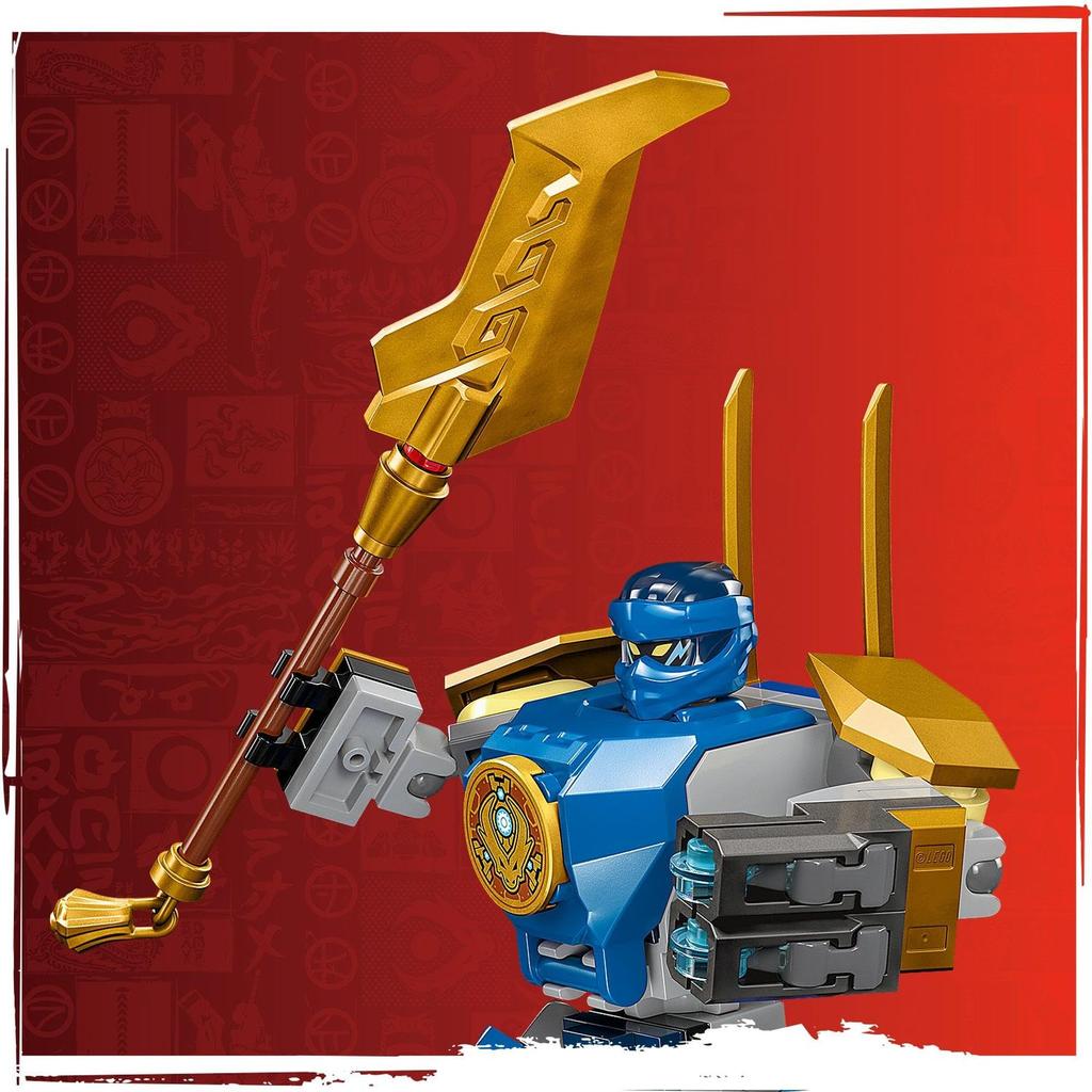 LEGO Ninjago Battle Mecha Suit Pack Игрушка Игрушка Подарок на день рождения Блок Образовательный Рождество Мальчики Девочки Дети 6 лет 7 лет 8 лет