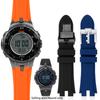 Модифицированный силиконовый ремешок для часов Casio PROTREK PRW-3100 PRW-6000 6100 PRW-3000 PRG-300 PRG-330 Мягкий мужской ремешок Браслет
