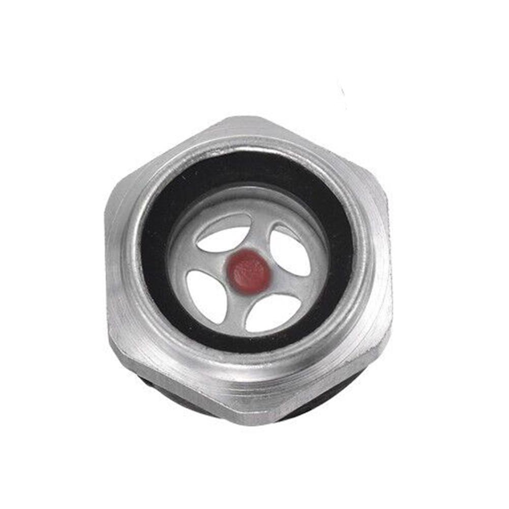 Oil Level Sight Glass 1/2" Thread For Numerical Control Air Compressor Hydraulic Press Oil Level Gauge Sight Glass