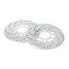 2 Pieces of 14-inch Drum Brake Disc Brake Disc Cover Decorative Aluminum Brake Cover Car Rear Wheel Dustproof Brake Disc