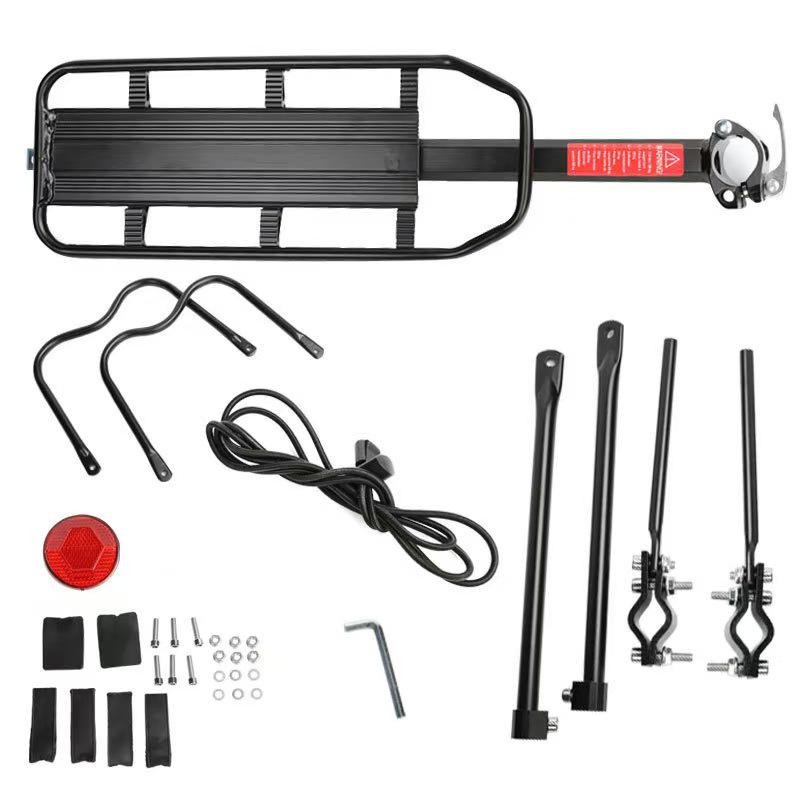 Универсальный задний багажник для горных велосипедов и детских сидений