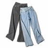 Casual Straight Denim High Waist Jeans Women Pants Fall Winter Harajuku Boyfriend Jeans Loose Bottom