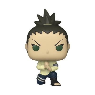 Фигурка - FUNKO - Шикадай - Винил - Многоцветный - Боруто: Наруто: Следующее поколение
