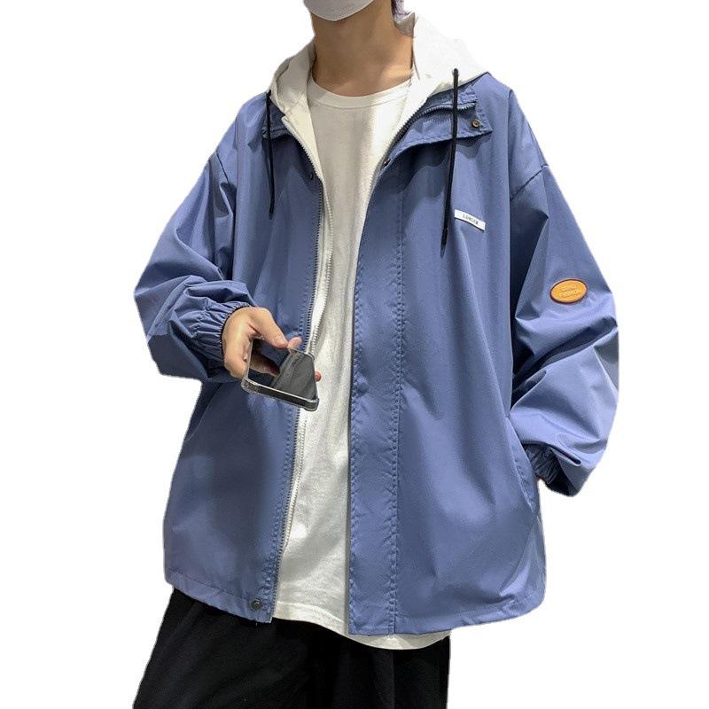 Куртки Мужские куртки Весна и осень Модная брендовая рабочая одежда Униформа для молодежных групп Классная форма Большие размеры Бейсбольная форма в гонконгском стиле