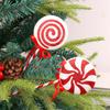 Красочные рождественские украшения из леденцов, креативные праздничные палочки, конфеты, украшения на елку, реквизит