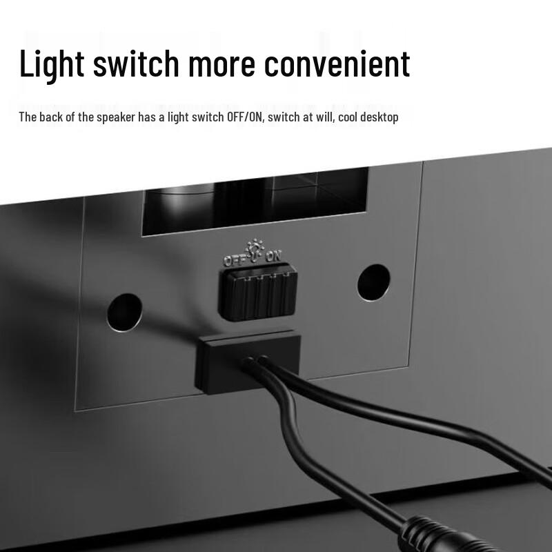 Lenovo TS33B Desktop Soundbar Speaker