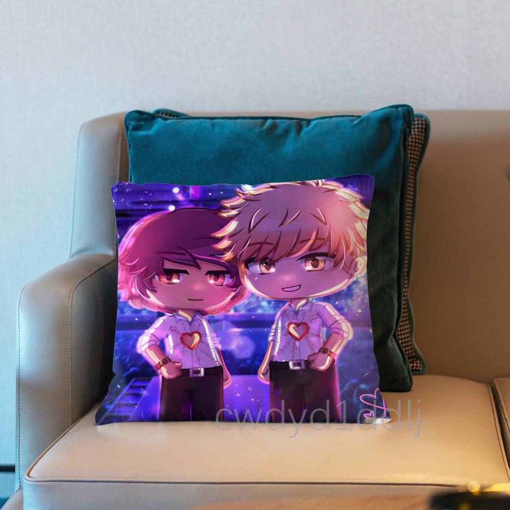 The Music Freaks Jake Drew Zander Pillow Case Cover Square Sofa With For Pattern Comfortable Cushion suitable Of Room