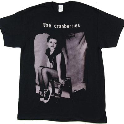 Классическая футболка The Cranberries Новая Унисекс Все Размеры