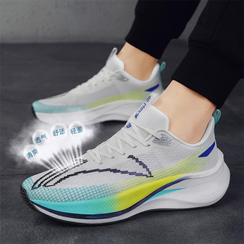 Running Shoes Flying 4c Carbon Plate Red Rabbit 7 Year of the Dragon Male Students Sports Older Children's Racing Running Shoes Women's Sports Mara