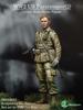 Trifactory MJ Figure Series World War II US Army Airborne Soldier 2 Resin Kit MJ35002 Molding Color 1/35